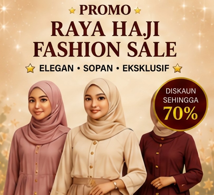 Raya Haji Fashion Sale